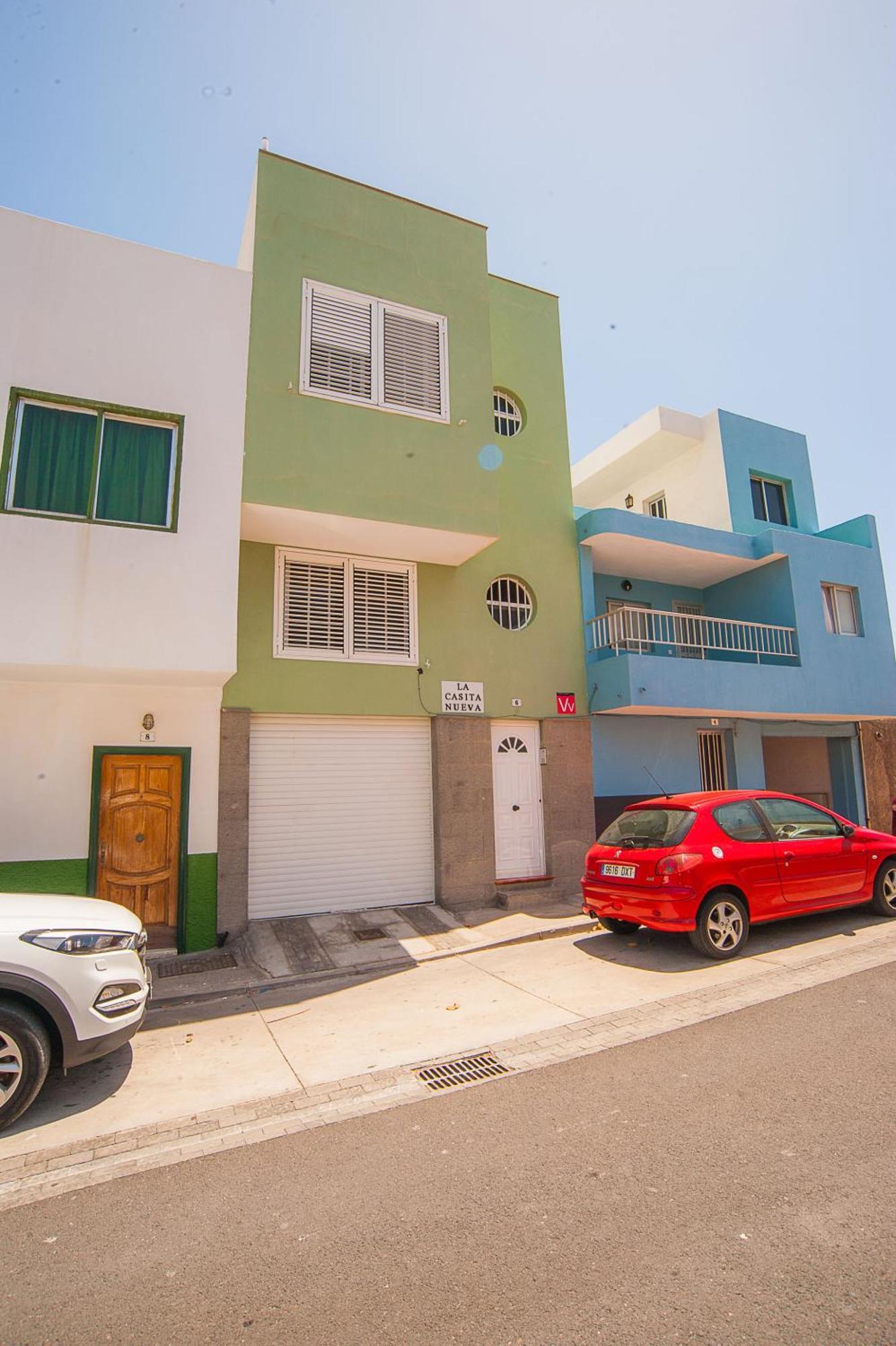 La Casita Nueva Apartment El Socorro Bagian luar foto